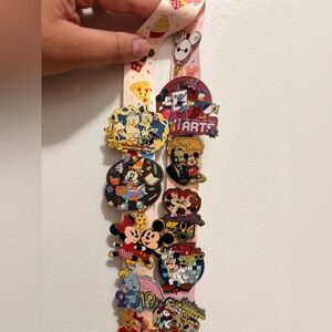 Disney Character Pin Collection (23 pins)
